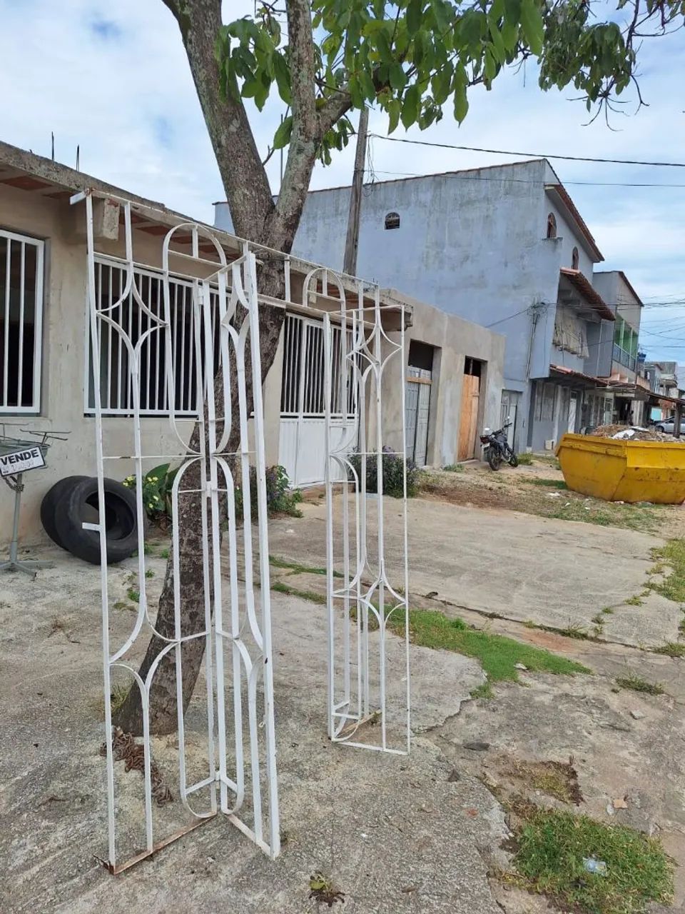Vendo grade com portão - Foto 2