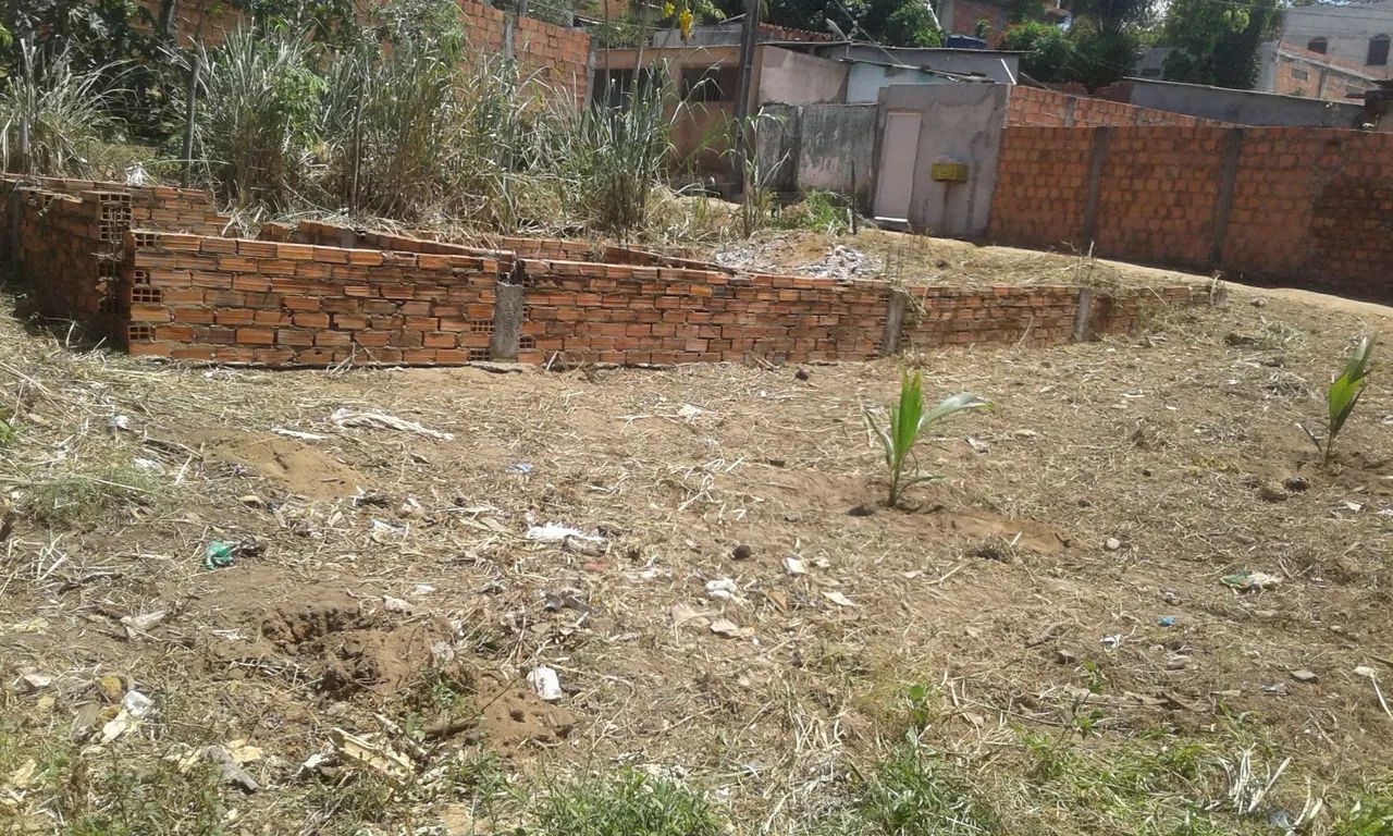 TERRENO EM AREIA BRANCA COM ALVENARIA  - Foto 2