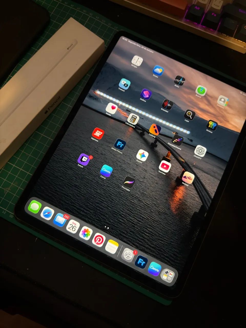iPad Pro 13 ? + Apple  pencil 2 geração  - Foto 3