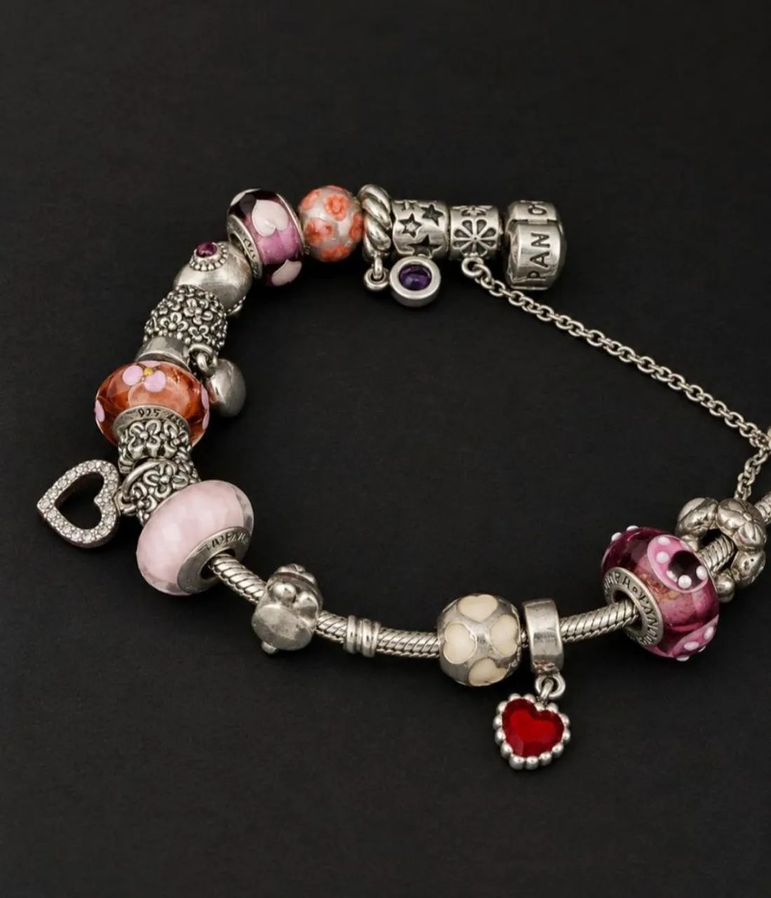 Pulseira com berloques  - Foto 2