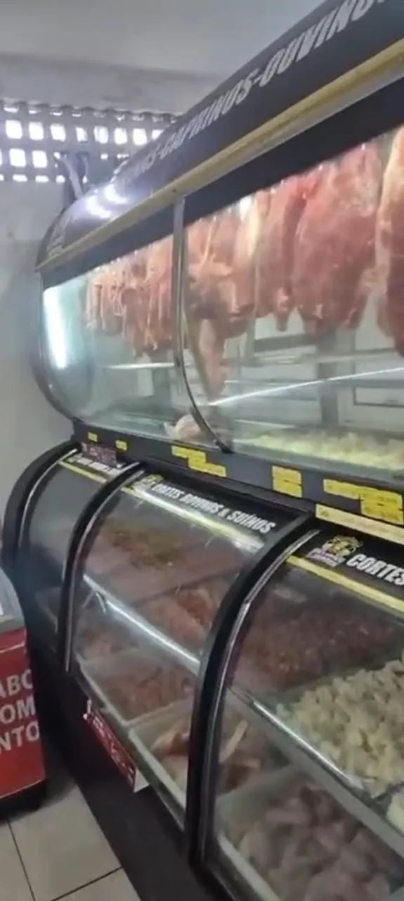 Balcão expositor de carnes  - Foto 2