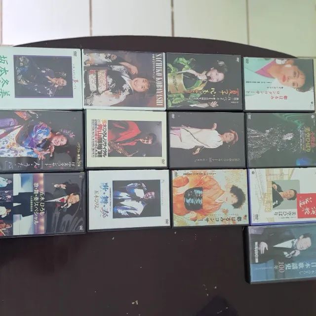 dvds musical japones de grande sucesso enka