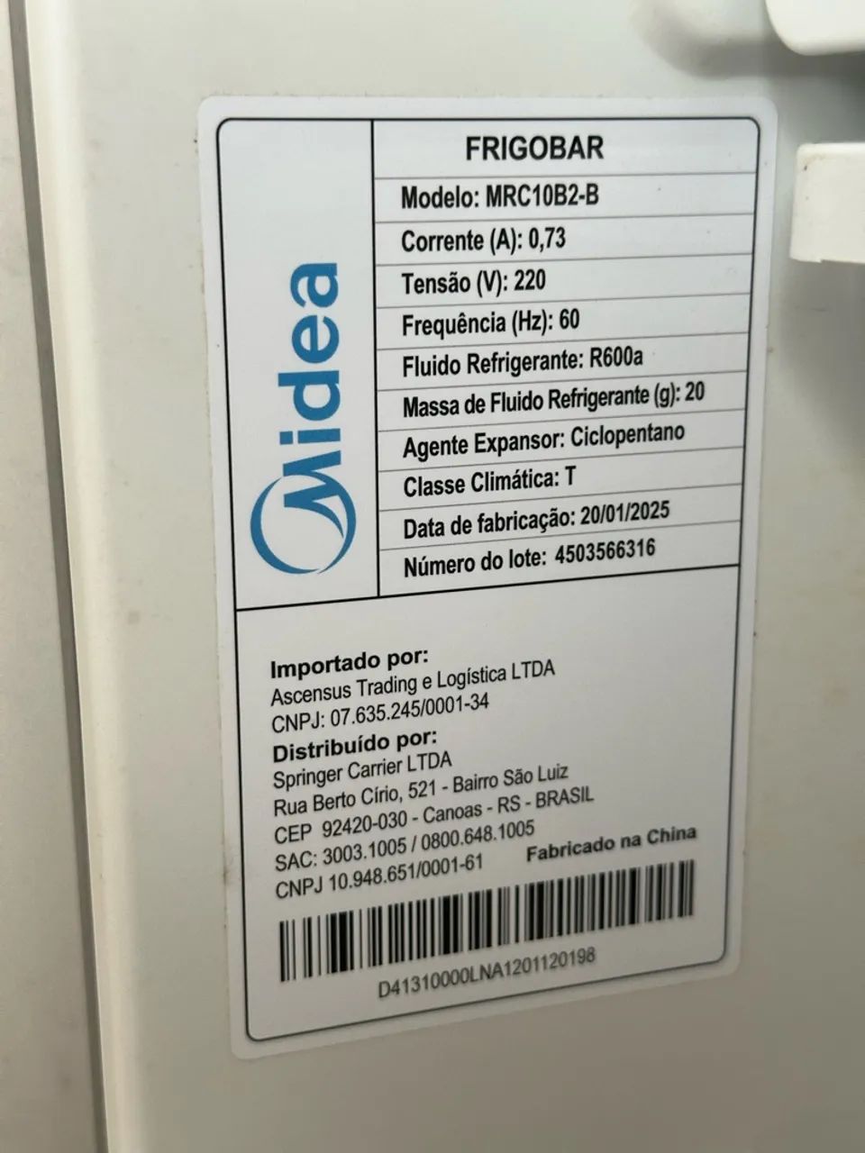 Frigobar Midea - Foto 4