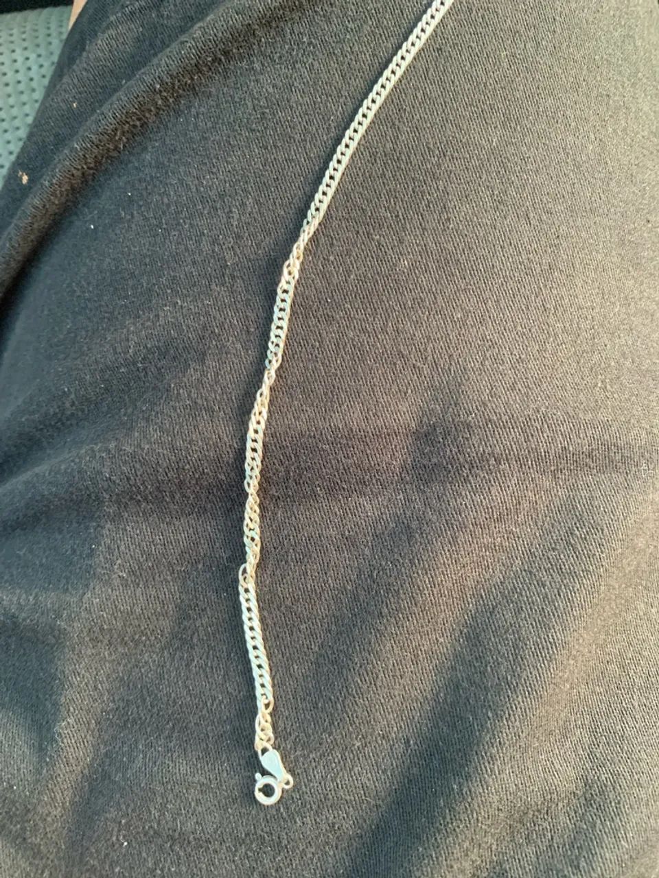Pulseira de prata  - Foto 4
