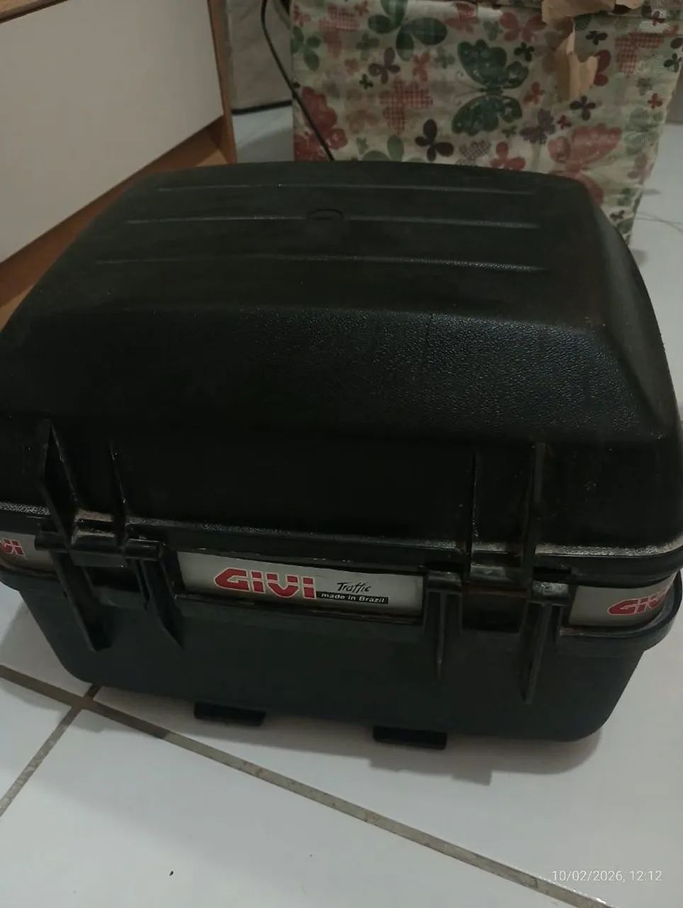 Vendo baú de moto  - Foto 3