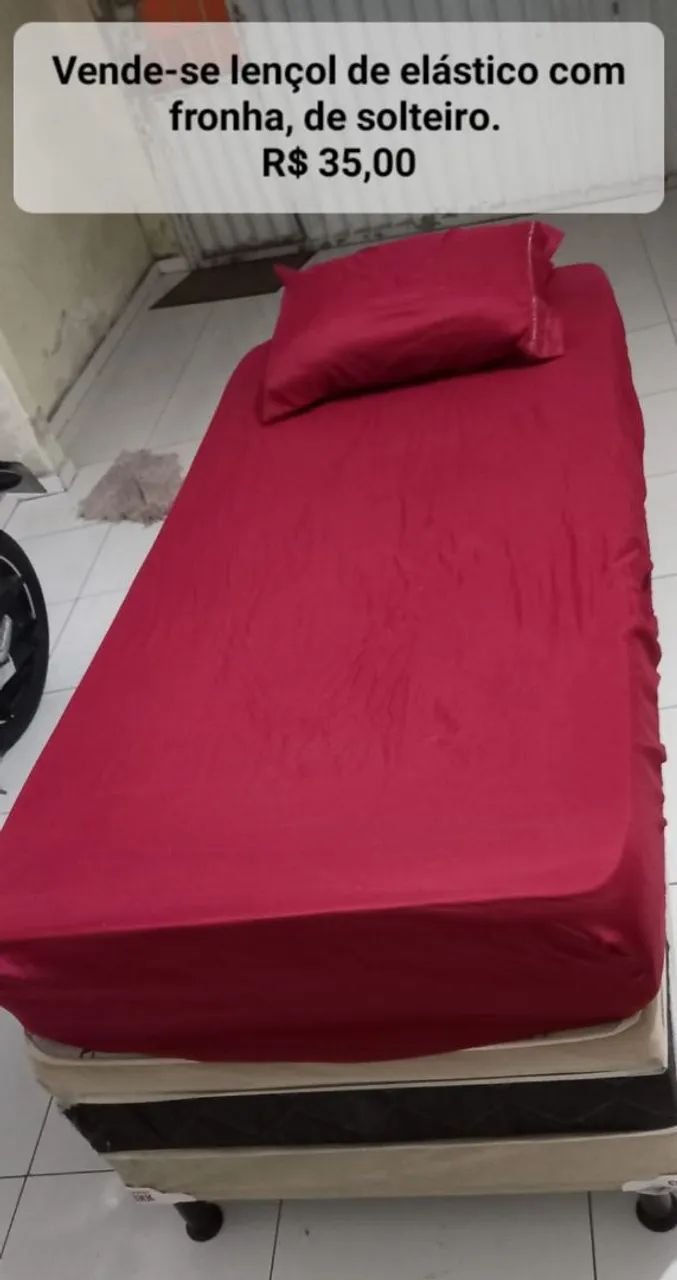 Lençóis de cama de solteiro  - Foto 3