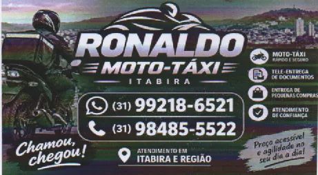 Ronaldo Moto Taxi