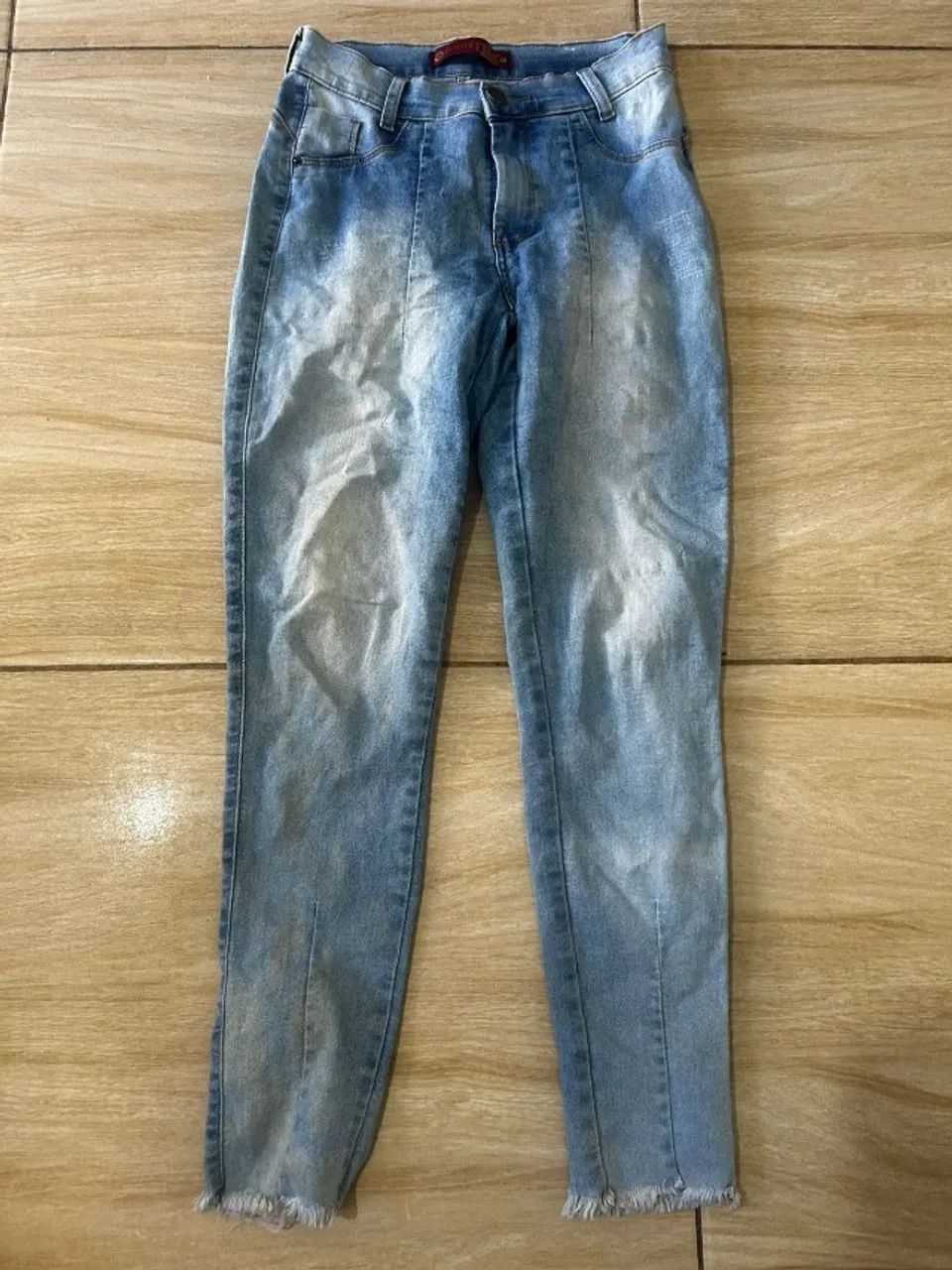 Calça Jeans Feminina n 40 - Marca Route (Semi nova) - Foto 2
