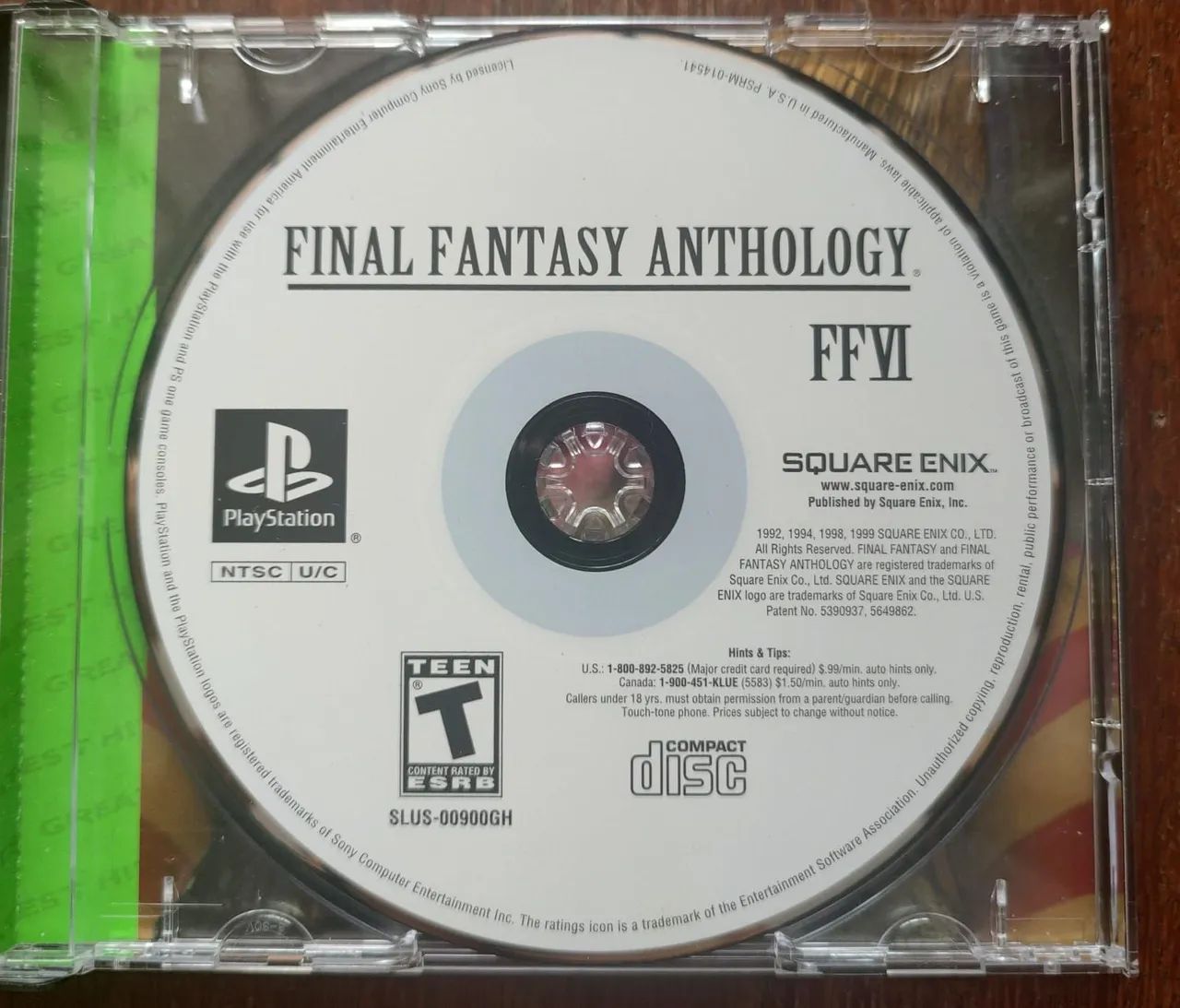 Final Fantasy Anthology = R$: 300 - Foto 5