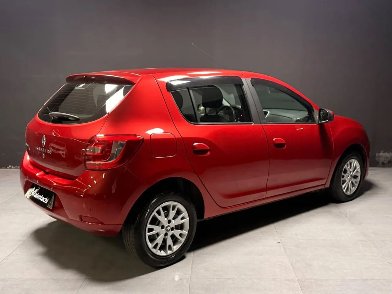 Renault Sandero Expression Flex 1.0 12V 5P 2015 - Foto 3