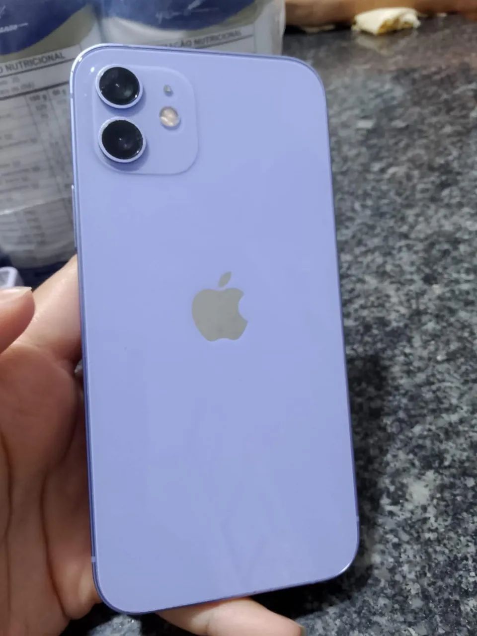 Phone 12 64 Gb Roxo - Foto 2