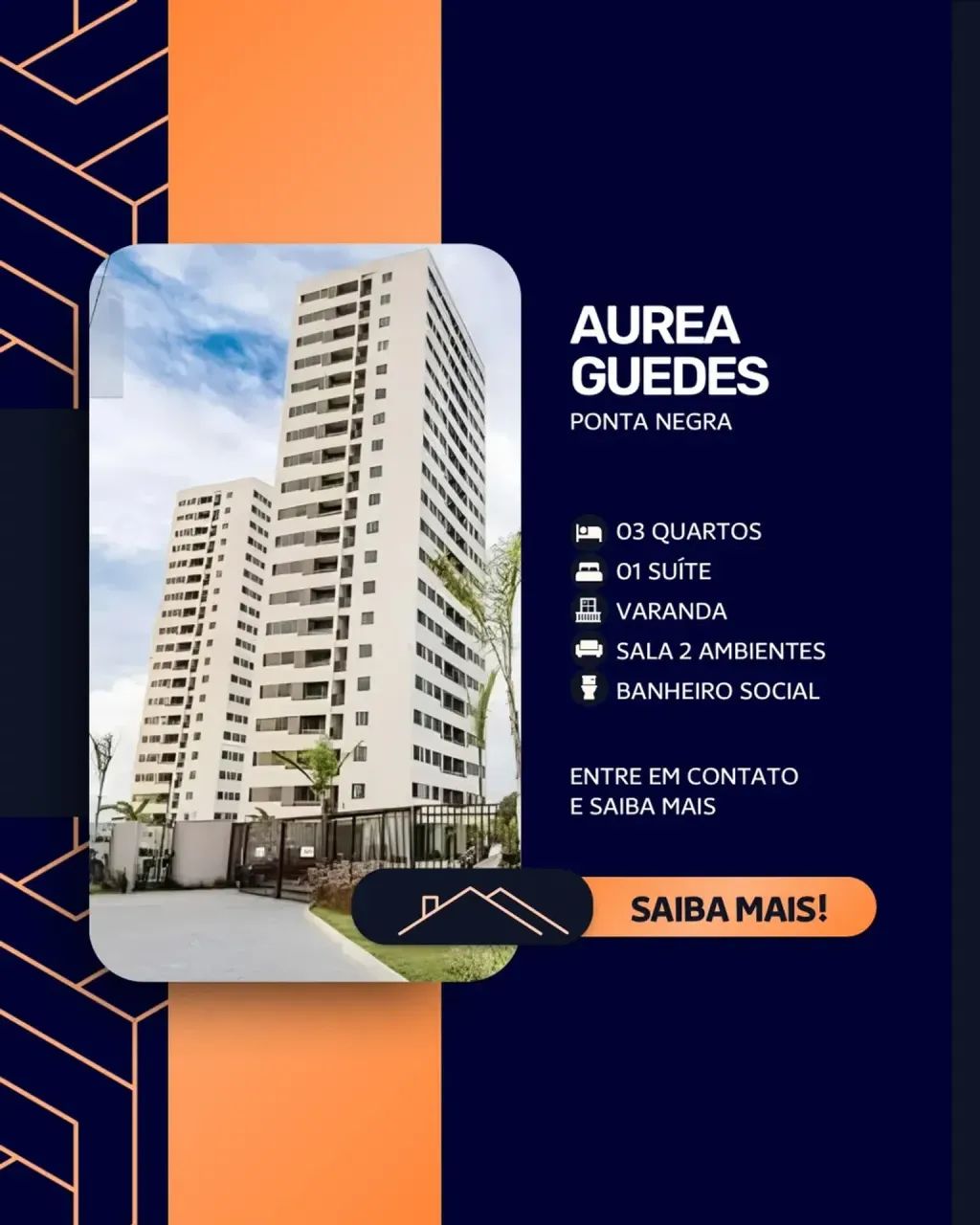 Aurna Guedes Ponta Negra - Foto 2
