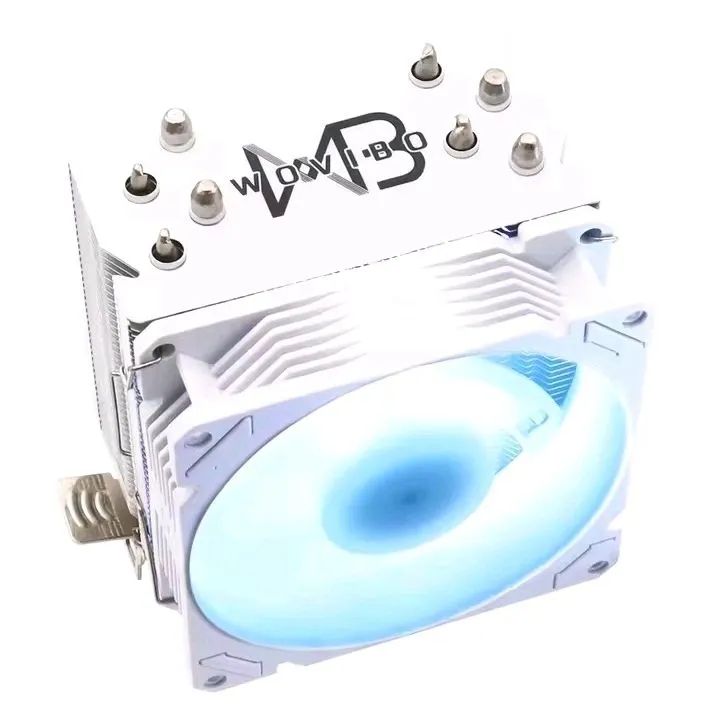 Cooler para CPU Wovibo 4 Tubos ARGB 120mm - Foto 3
