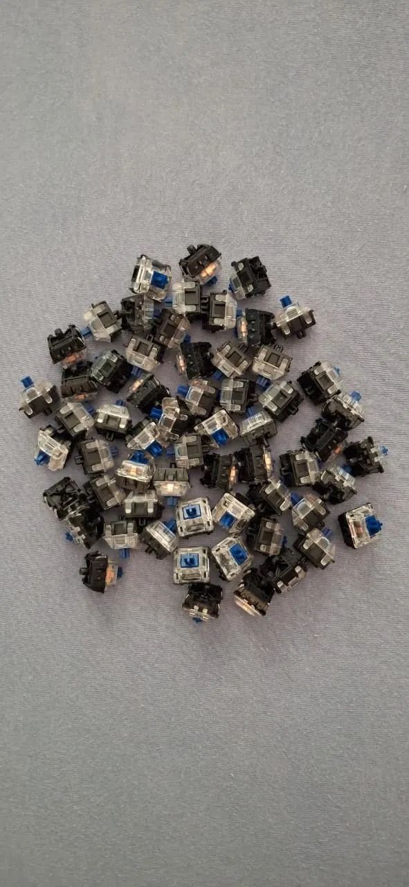 (USADO) SKYLOONG GK61 + brinde - Teclado Mecânico Óptico  - Foto 5