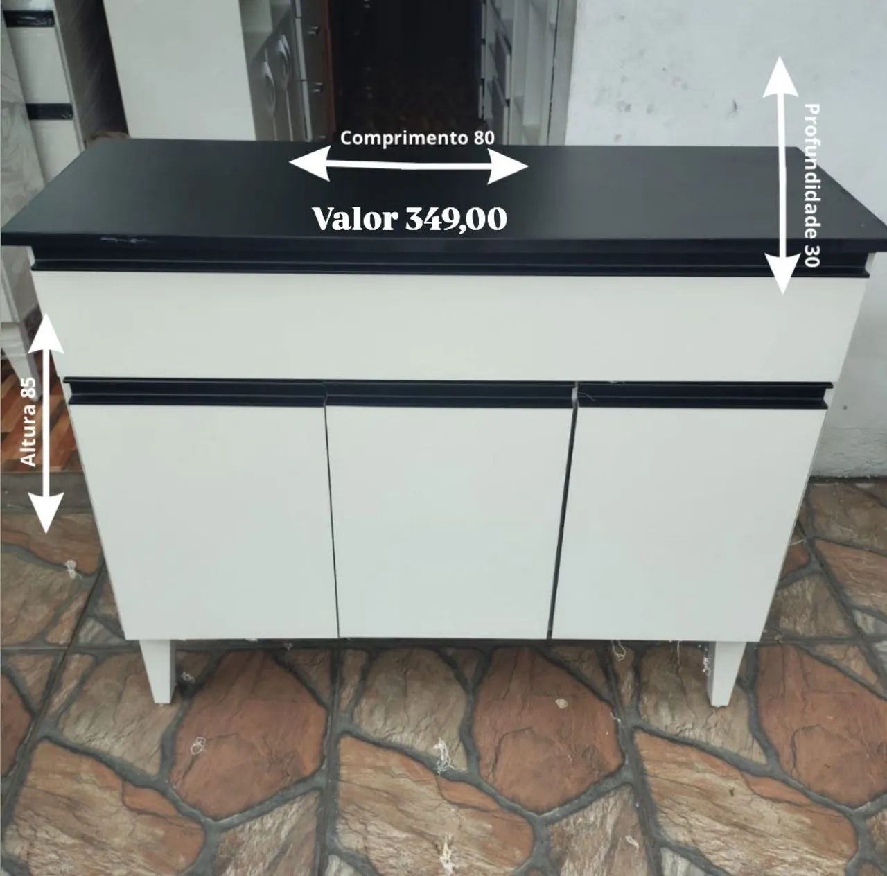 Balcão de cozinha 