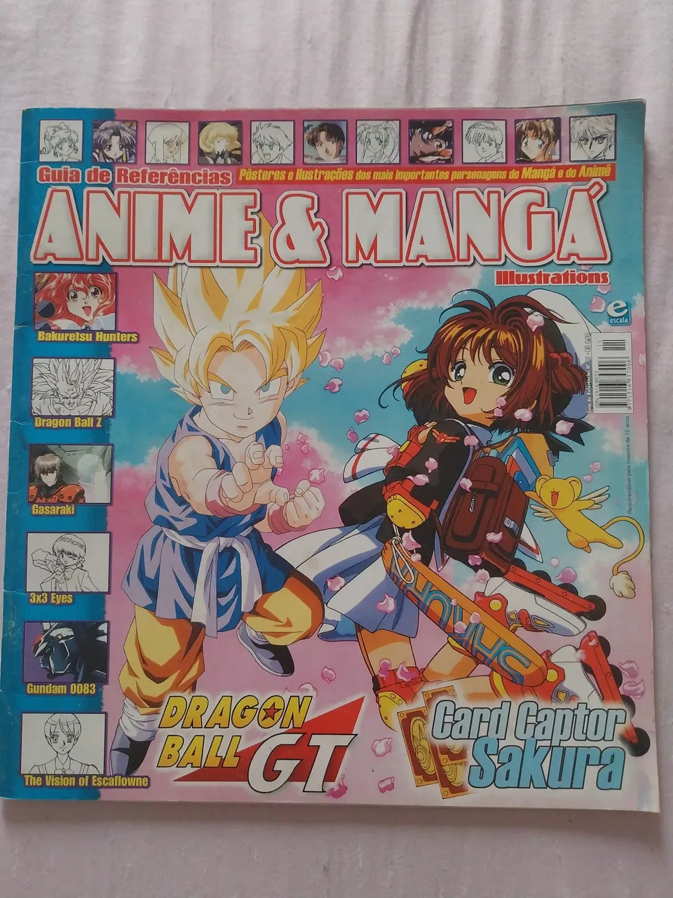 アメコミ SAKURA Mangá Sakura Card Captor 3 edição especial - Livros e revistas