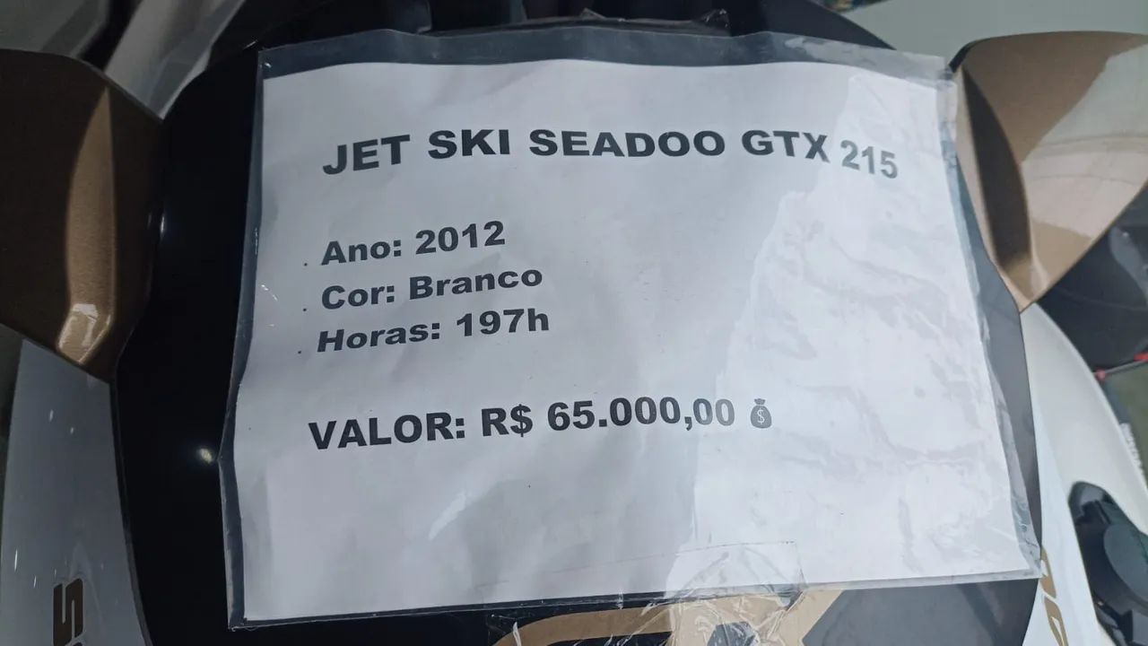 Vendo ou troco com carro jet eski - Foto 2