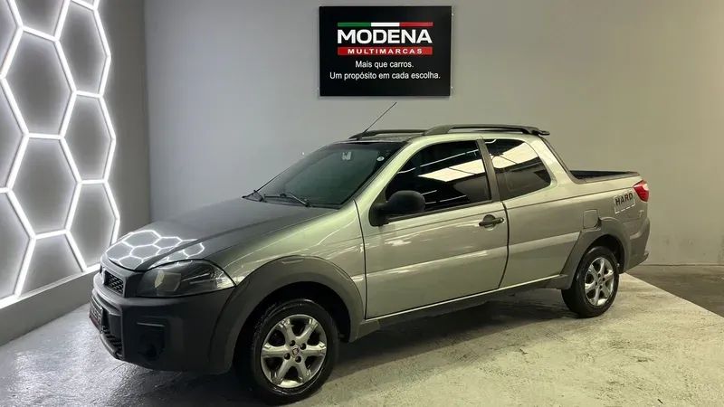 Fiat Strada Working Hard 1.4 Fire Flex 8V CD 2016 - Foto 3