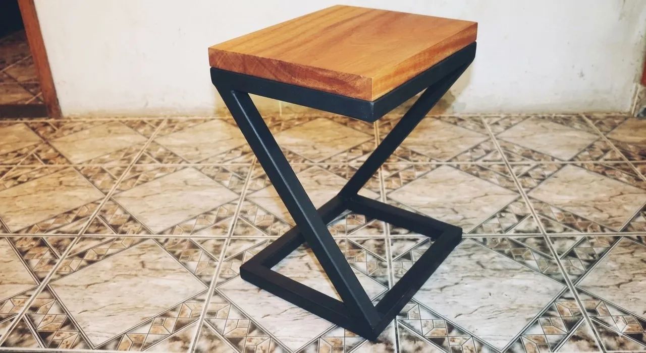 Linda banqueta industrial 