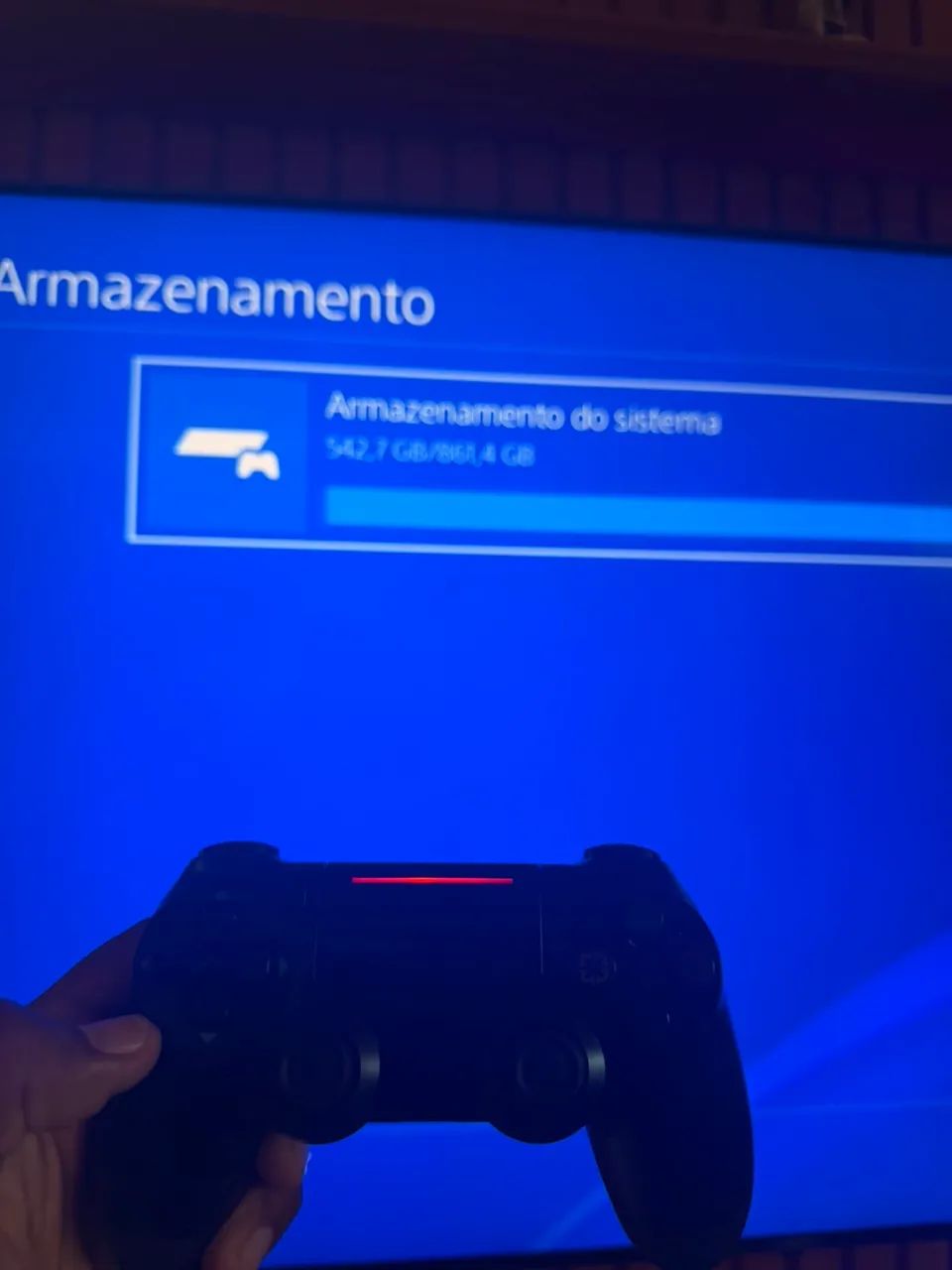 Ps4 slim semi novo - Foto 5