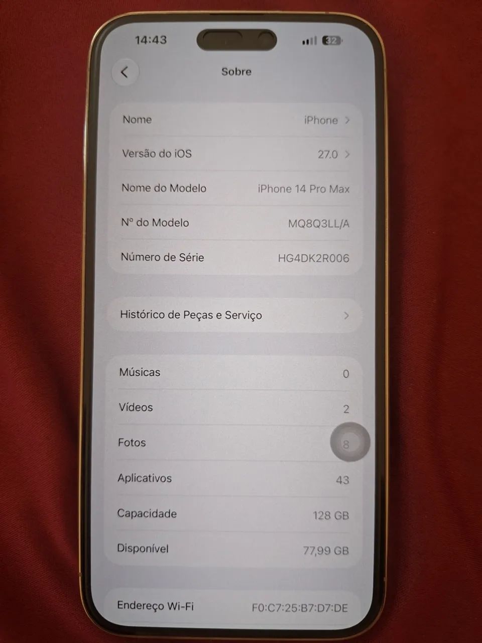 iPhone 14 Pro Max no preço  - Foto 5