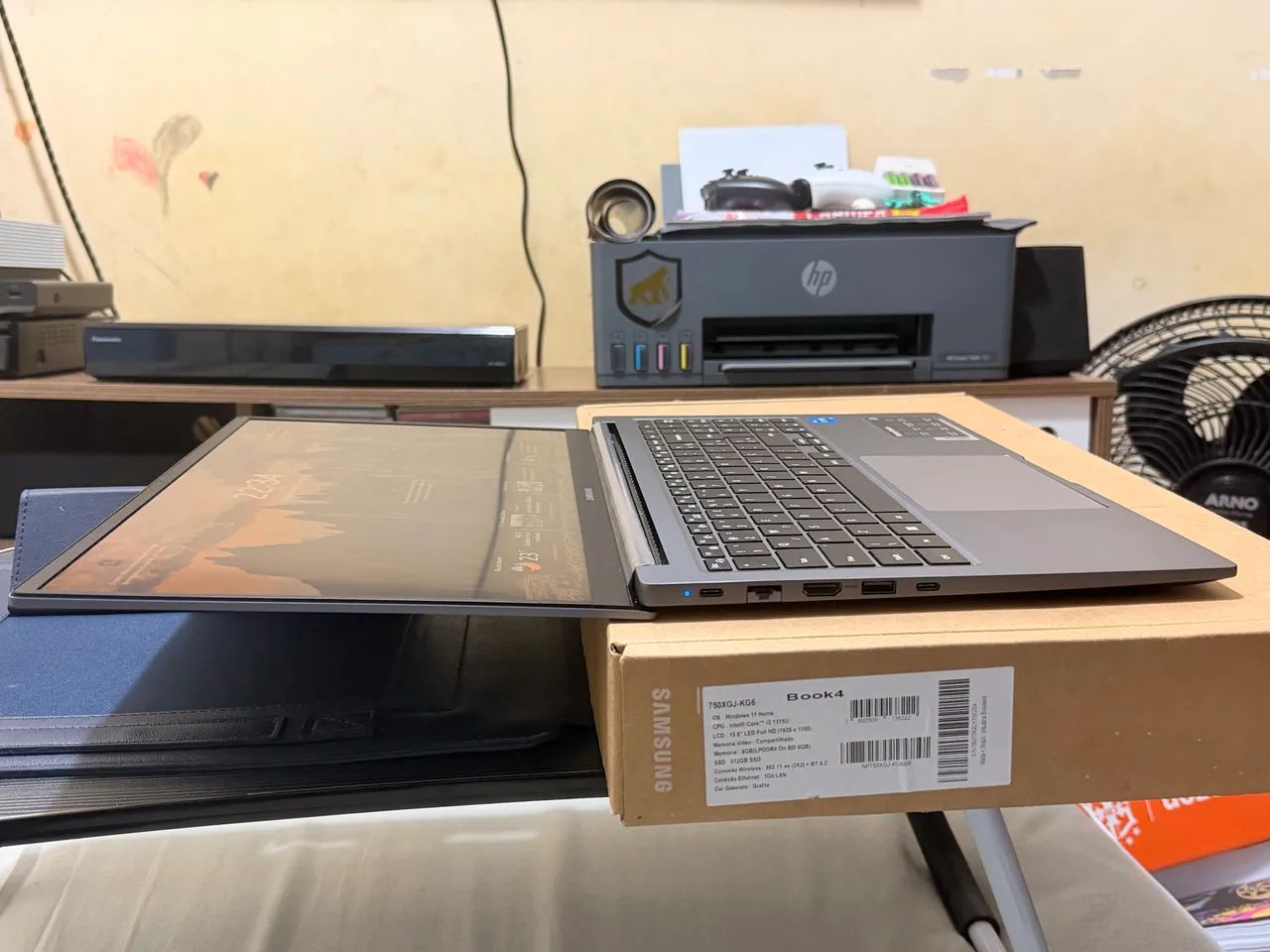 Galaxy Book 4 8GB RAM 512GB SSD WIN11 i3 13th Gen - Foto 4