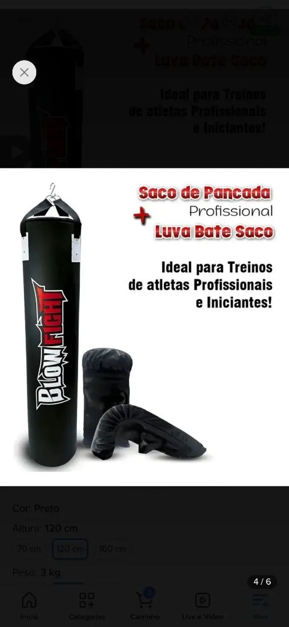 Saco de pancada - Foto 2