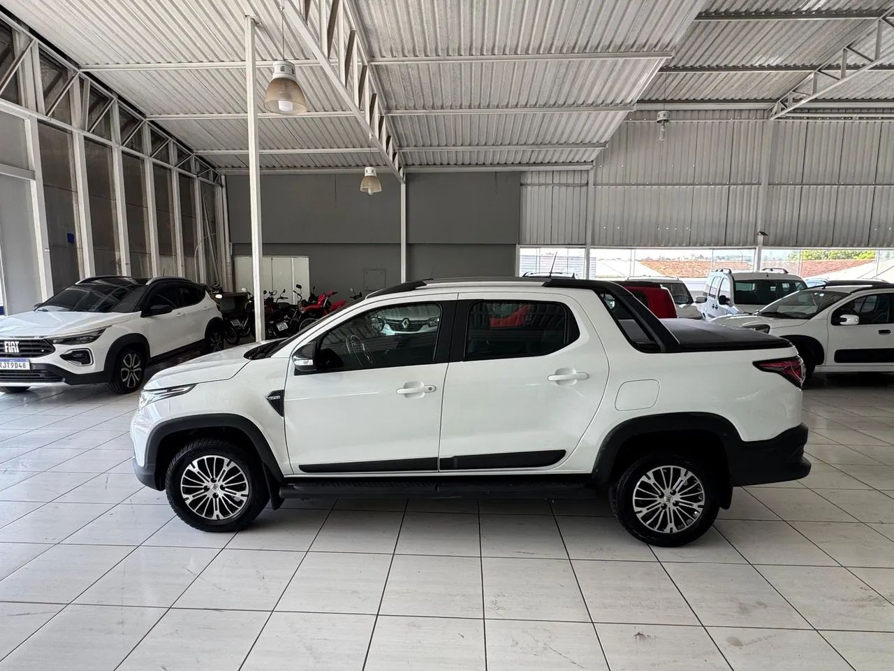 Fiat Strada Ranch 1.3 Flex 8V CD Aut. 2023 - Foto 5