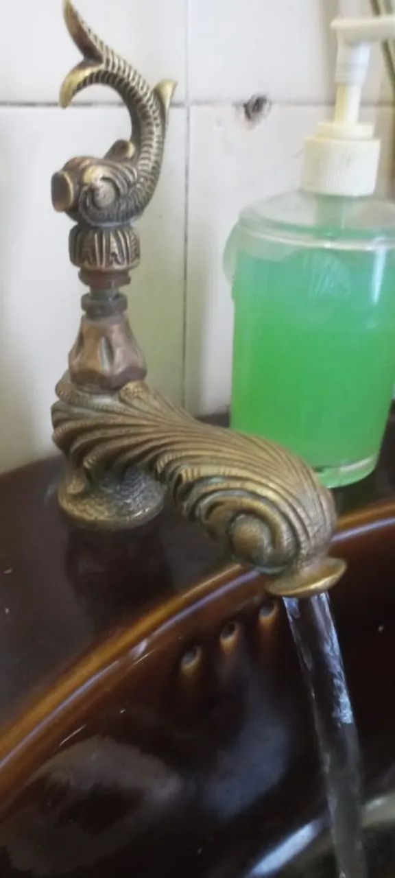 Conjunto de banheiro antiguidade  - Foto 2