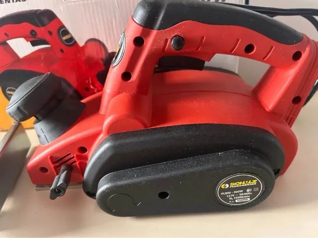 Plaina Elétrica Schulz PL800 800W - Funcionando Perfeitamente - Foto 3