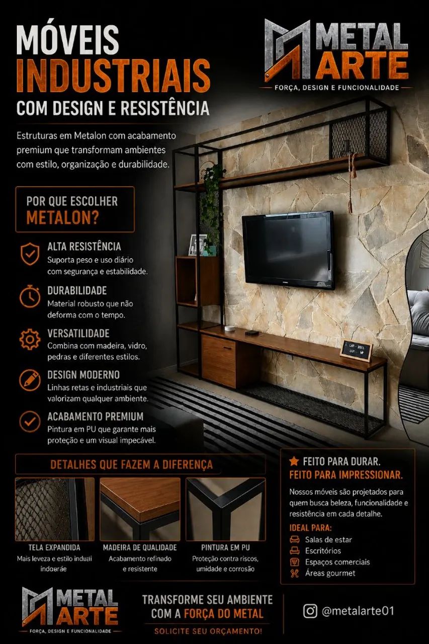 Painel Industrial 
