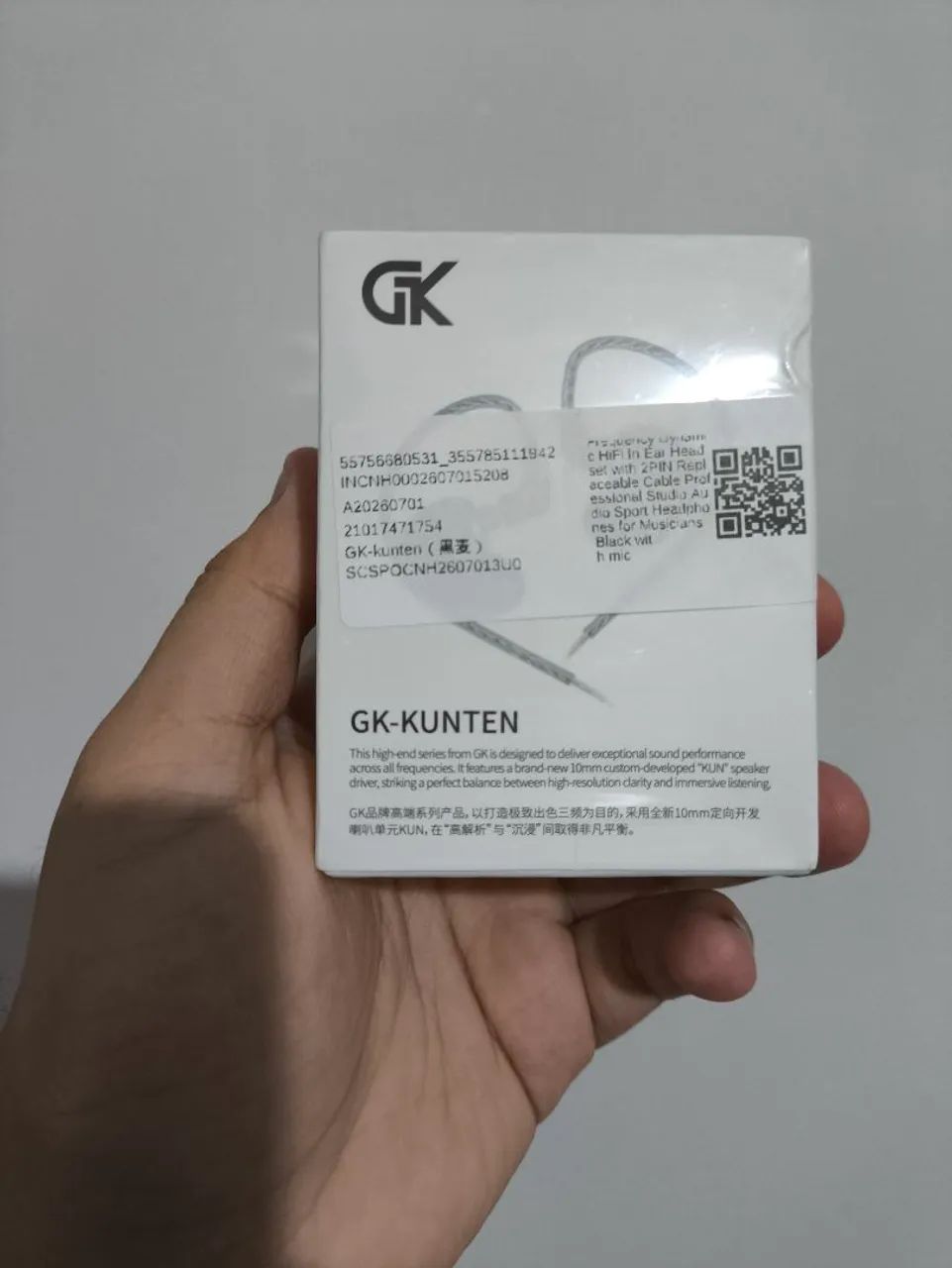 Fone GK Kunten com microfone - Foto 3