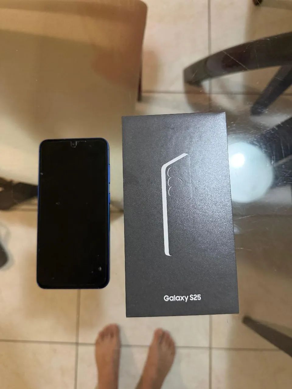 Galaxy S25 256gb sem marcas de uso (< 1 ano) - Foto 5