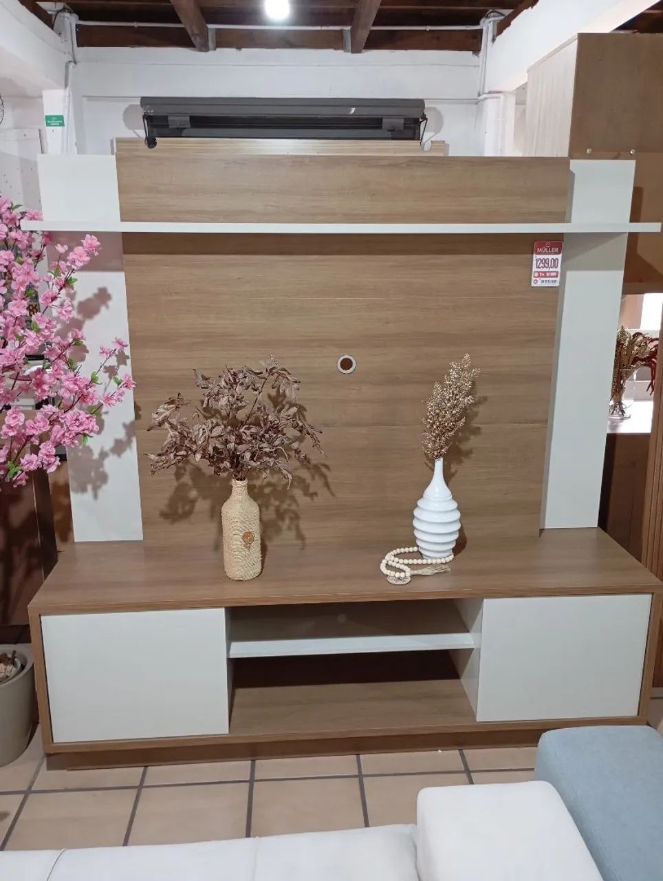 Estante para sala