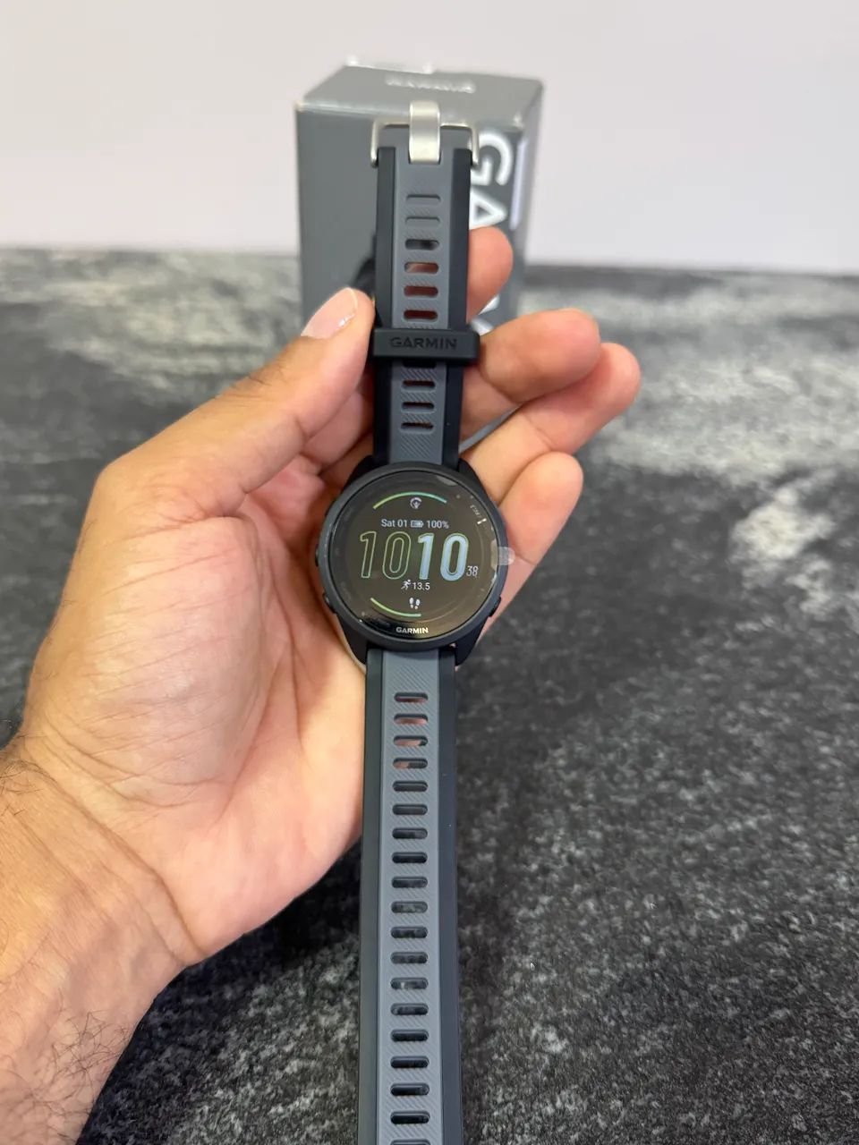 Garmin Forerunner 165 Music - Lacrado - Foto 5