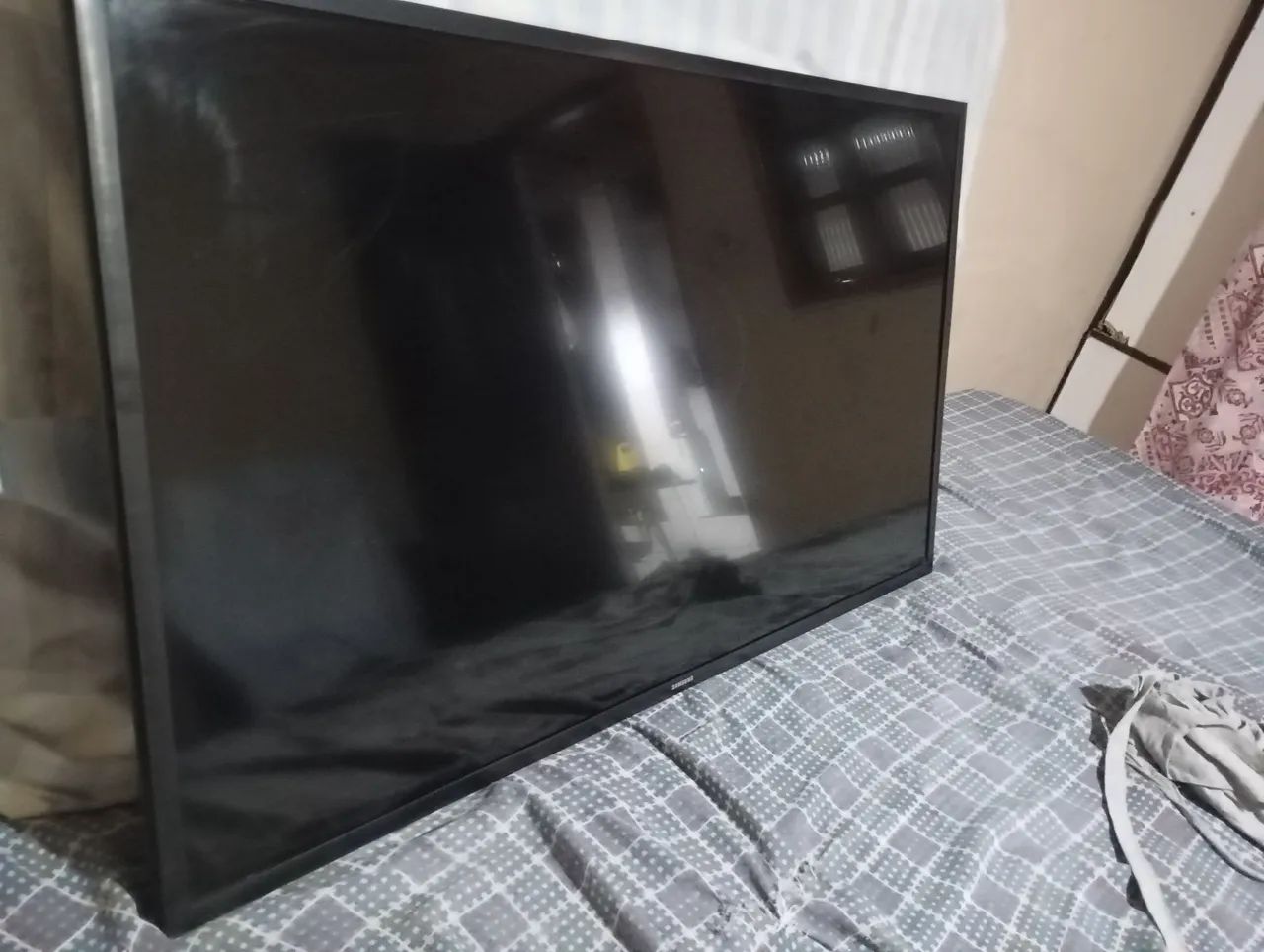 SMART tv SAMSUNG 43 polegadas 