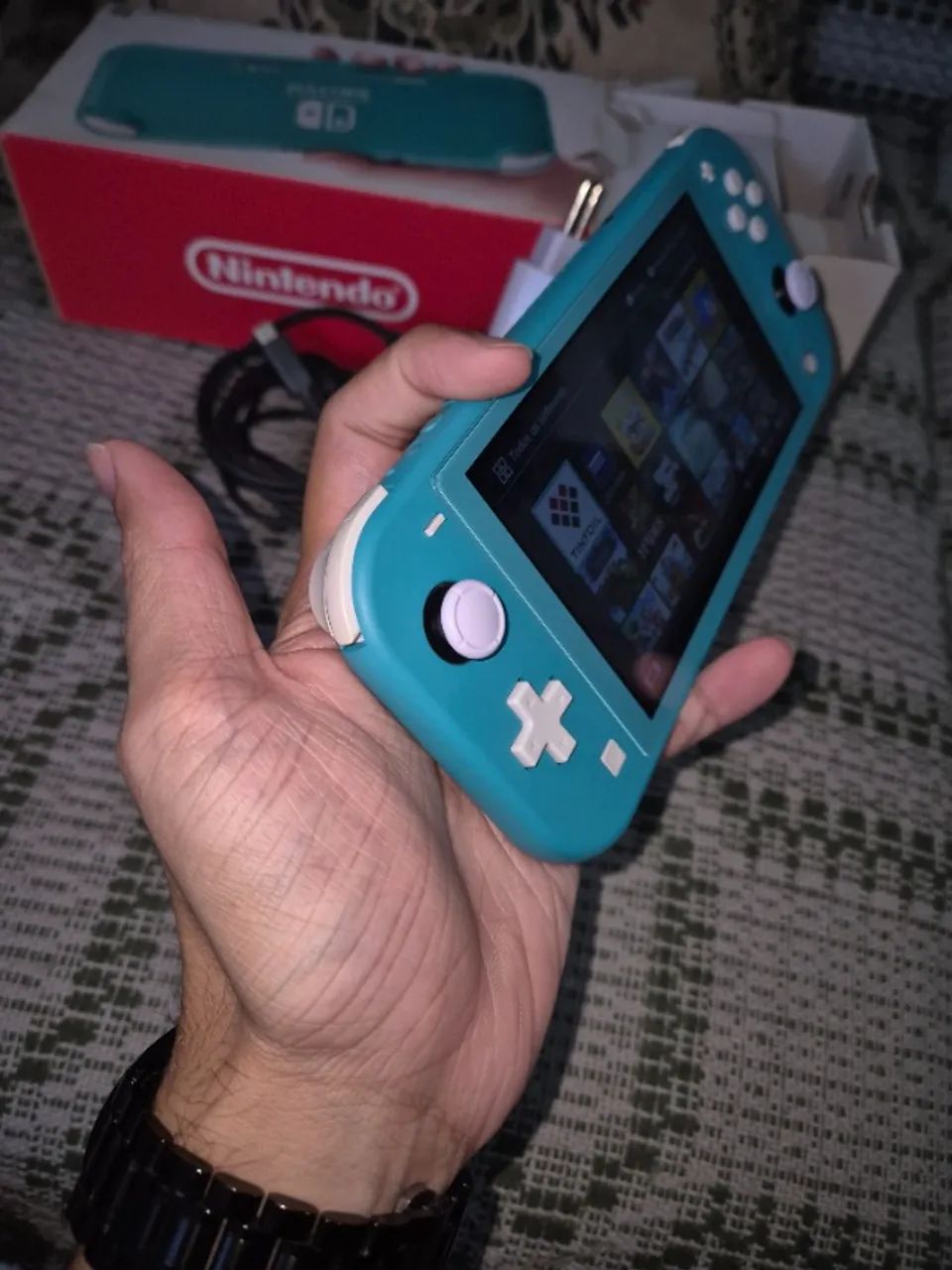 Switch Lite Desbloqueado 128GB | Nintendo - Foto 2