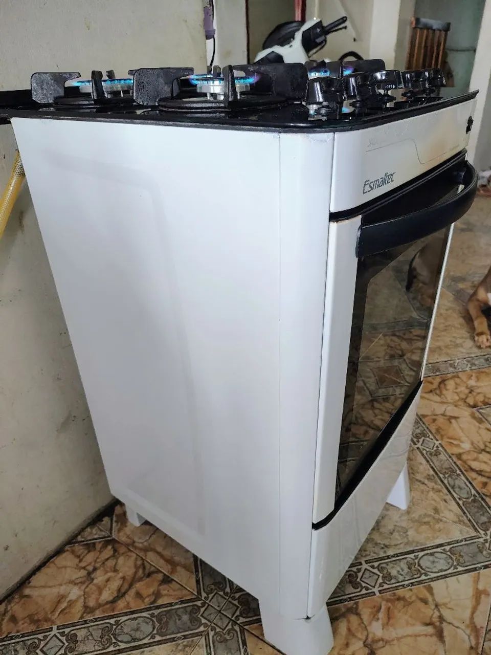 FOGÃO SUPER CONSERVADO - ENTREGO - Foto 4