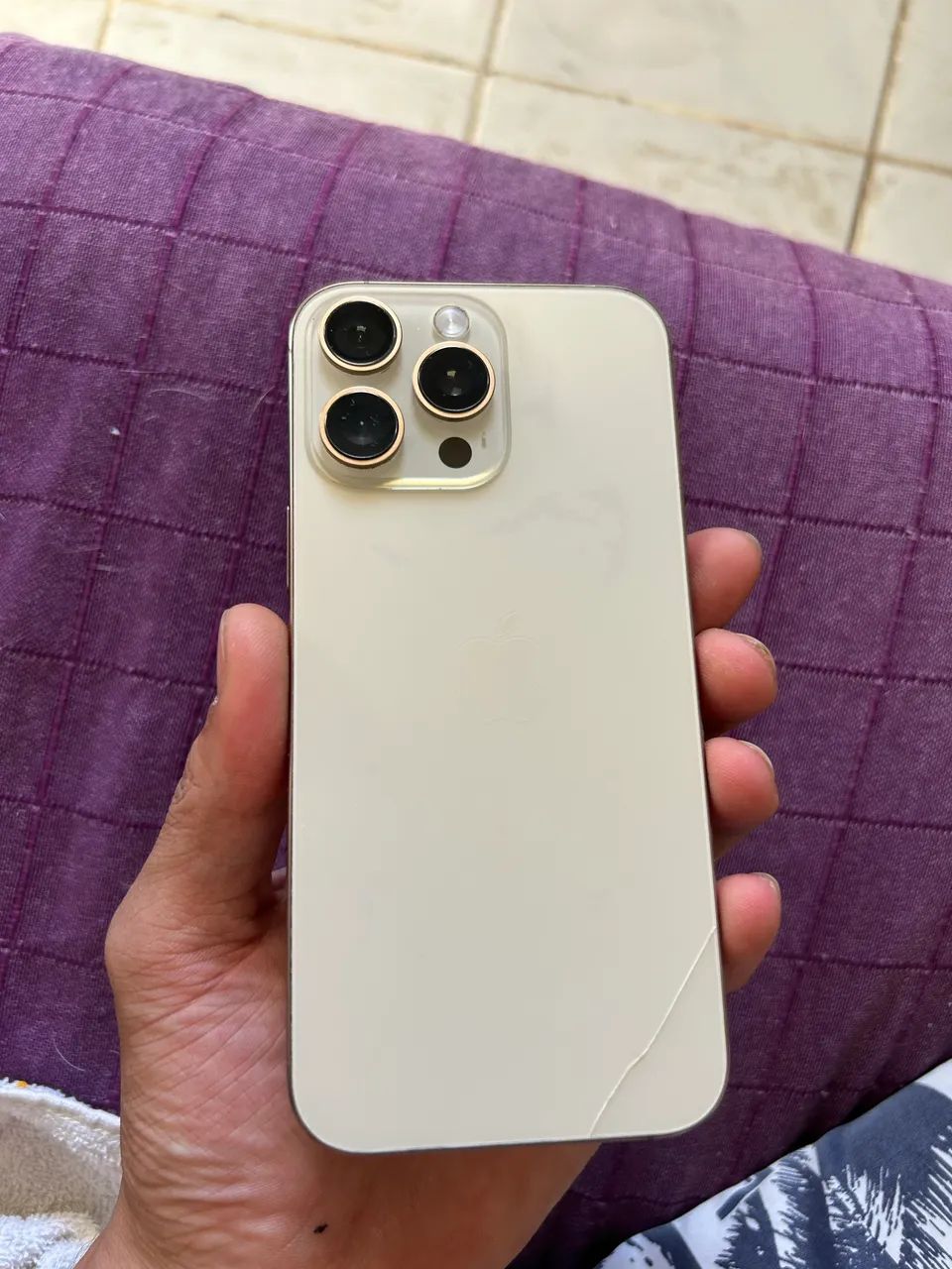 Vendo iPhone 16 pro max 256g 