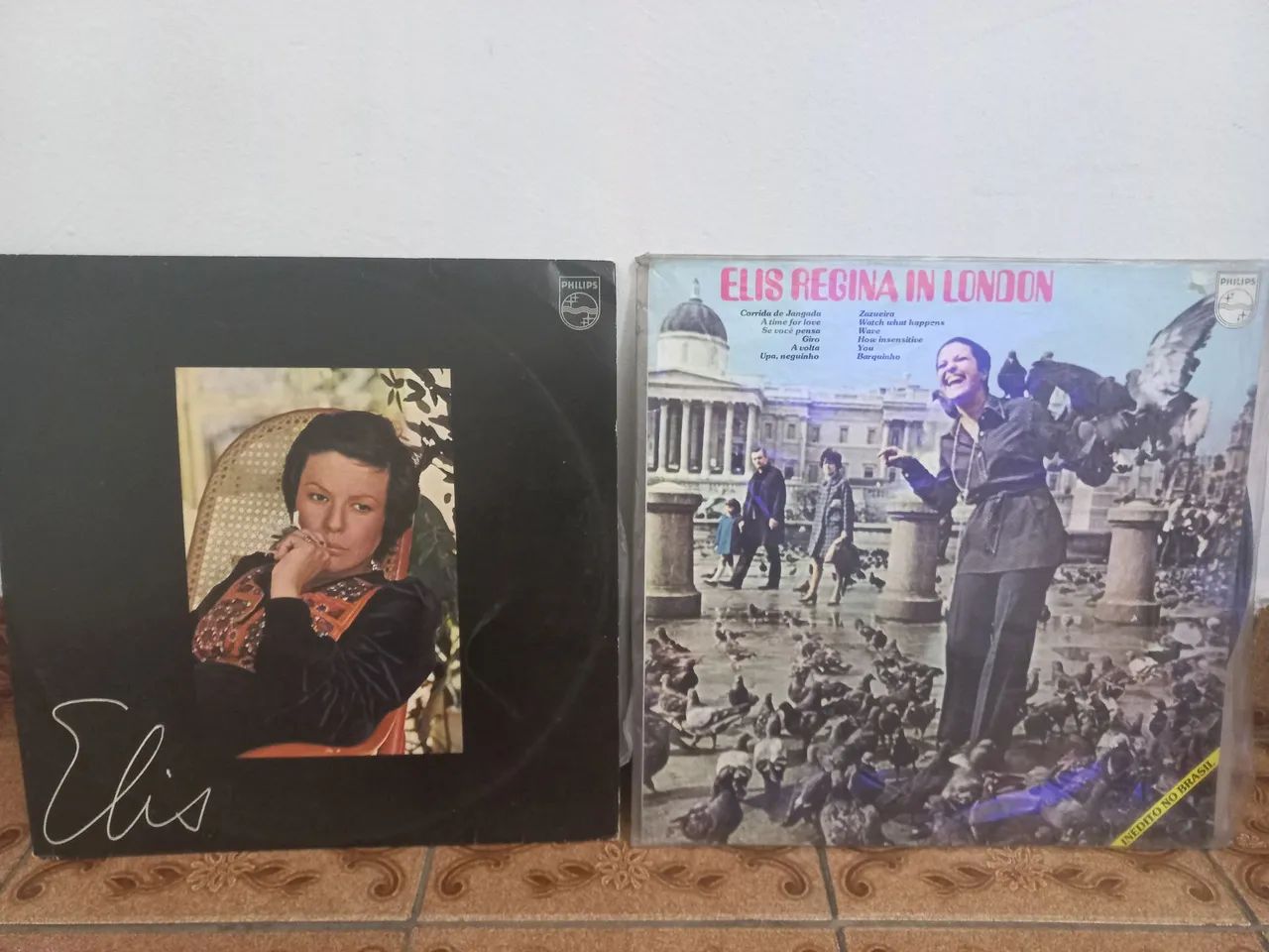 2 DISCOS de vinil antigo ELIS REGINA  - Foto 2