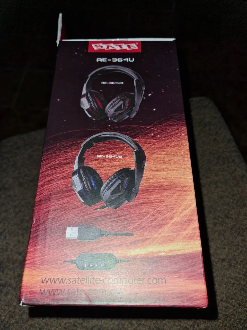 GAMING HEADSET AE-364U USB - Foto 3