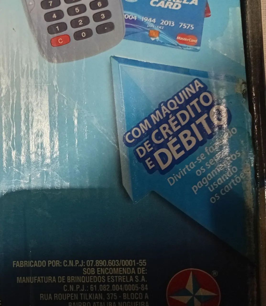 Banco Imobiliário jogo de Tabuleiro da Estrela - Foto 5