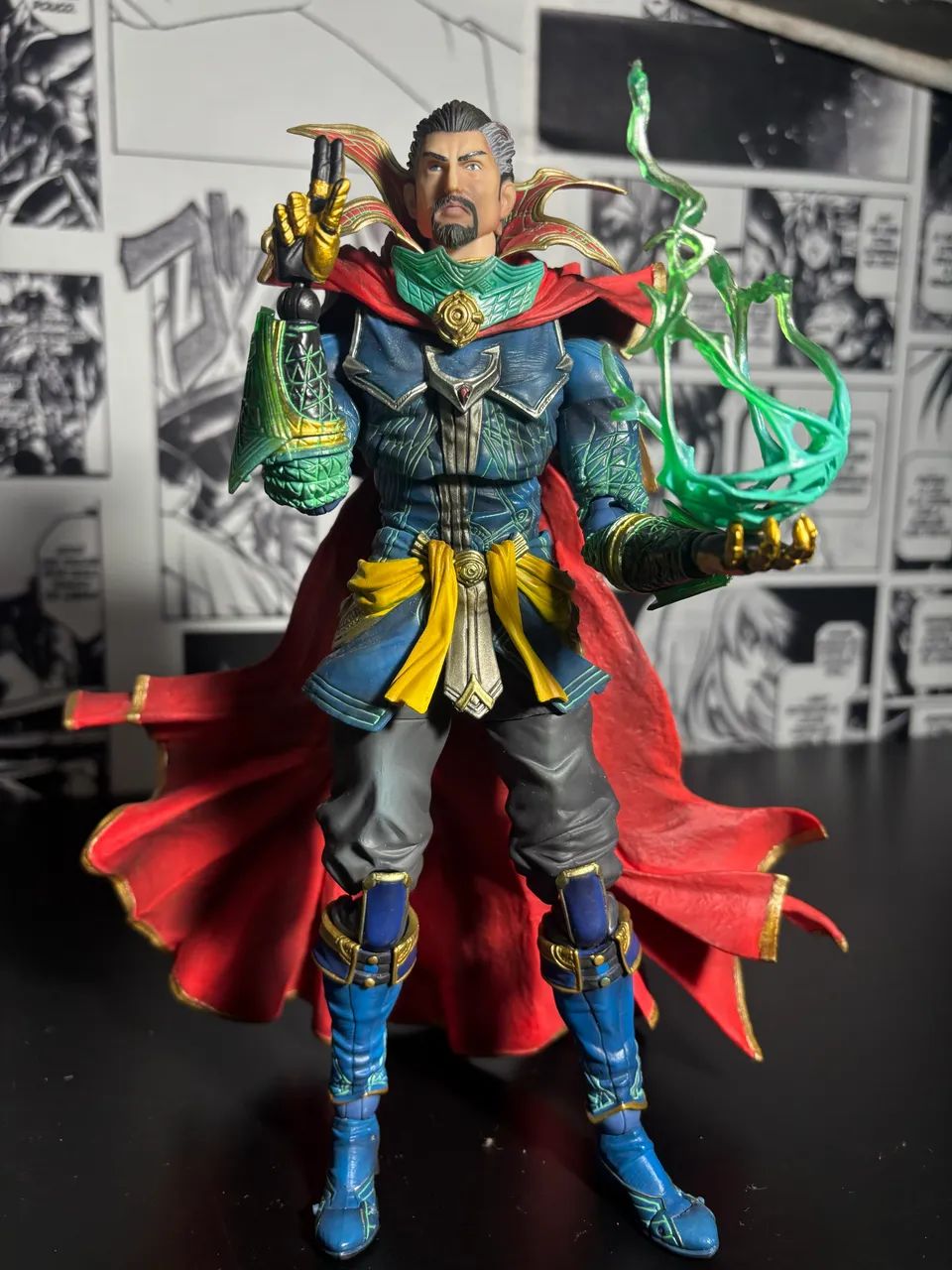 Action figure dr stranger 
