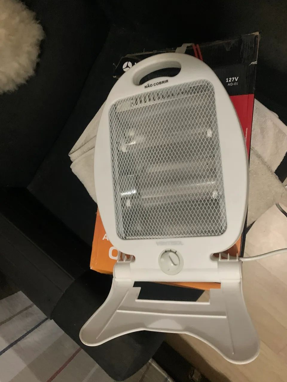 Aquecedor elétrico piezelétrico vintisol