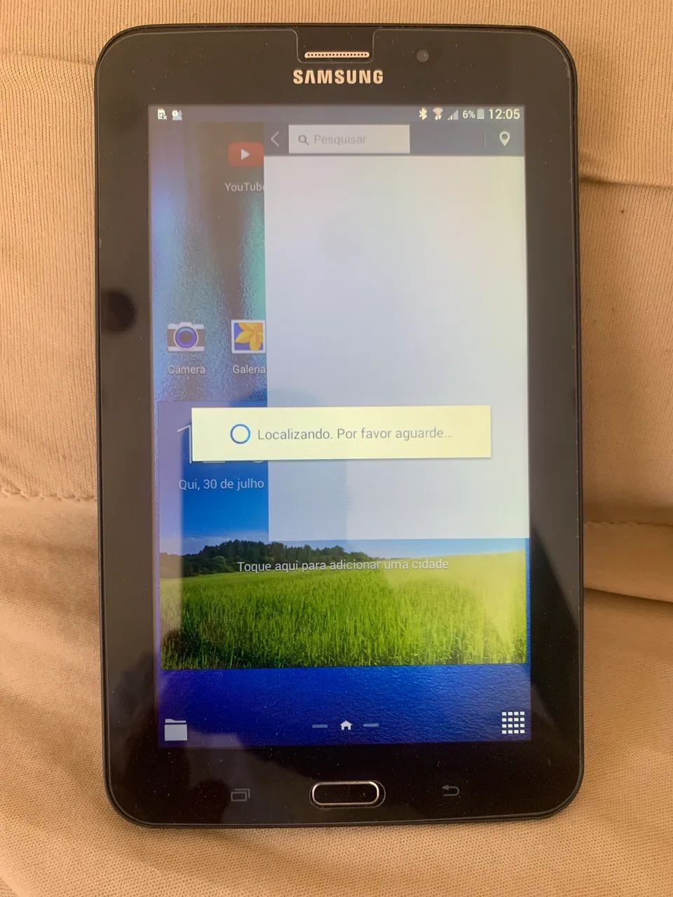Tablet Samsung 