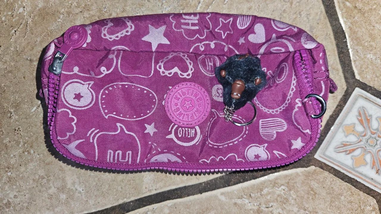 Estojo Kipling gitroy original  - Foto 5