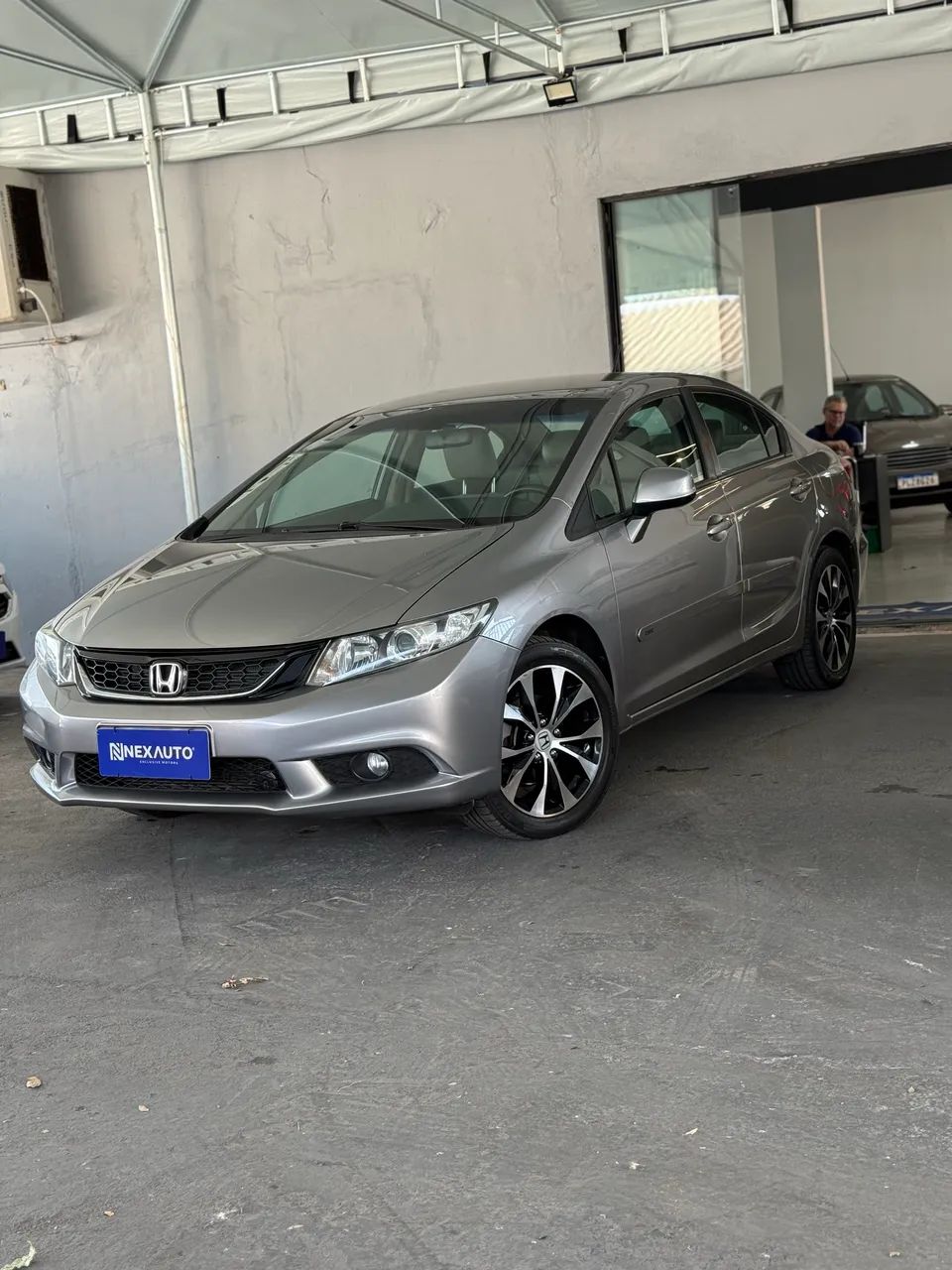 Honda Civic Civic Sedan LXS 1.8/1.8 Flex 16V Aut. 4p 2016