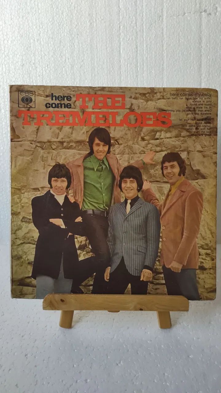 LP The Tremeloes -here come