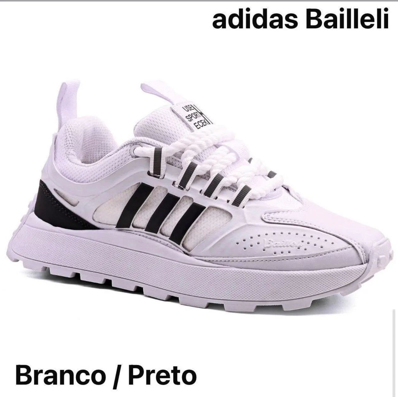 Tênis balelli Adidas  - Foto 3
