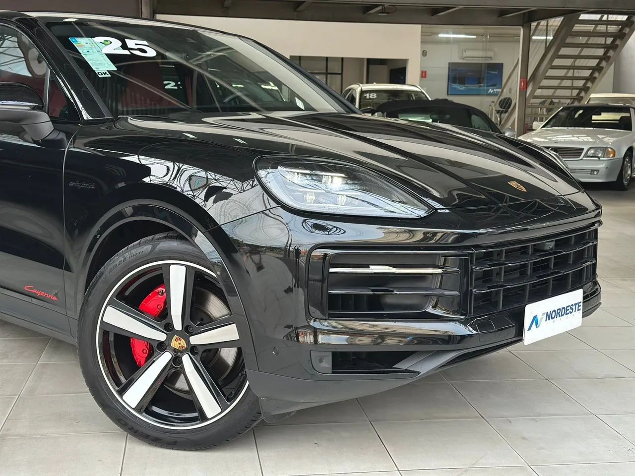 Porsche Cayenne 2025